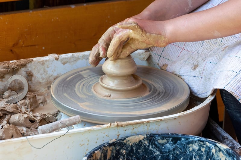 Crafting with recycled materials