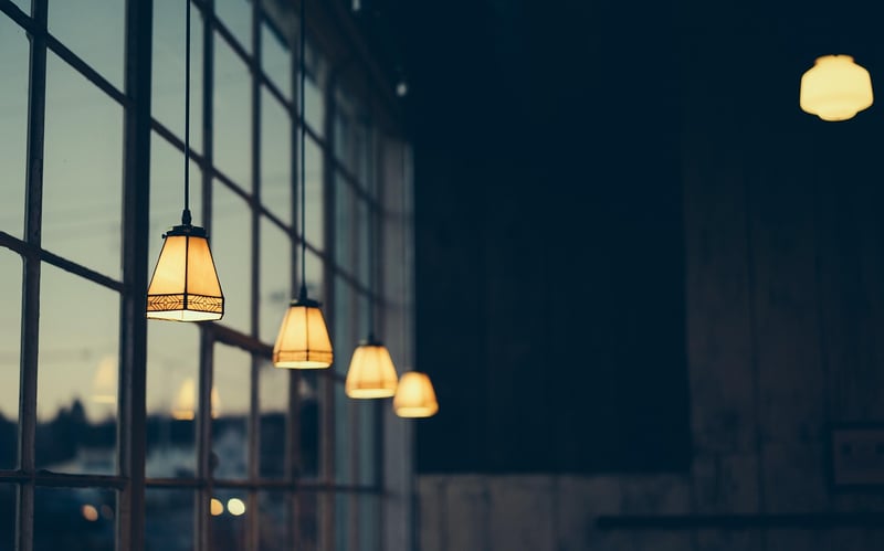 Glass Jar Lanterns